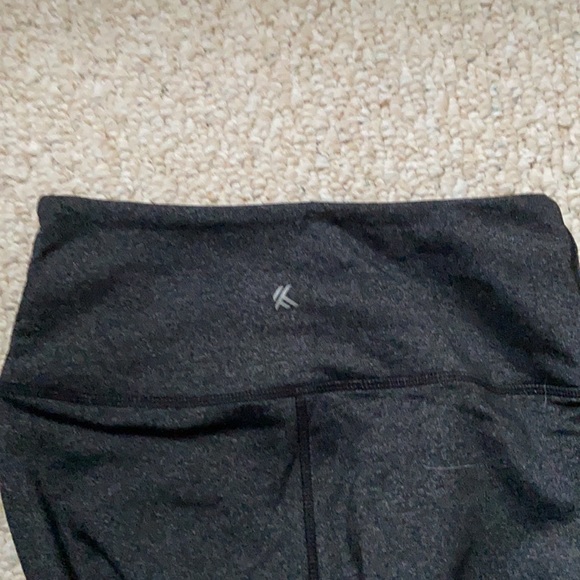 Dark Gray Leggings - Picture 2 of 3